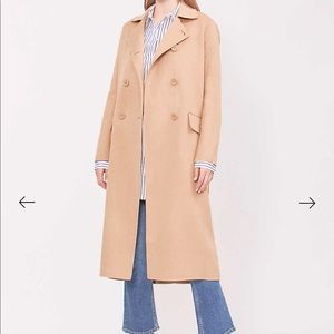 Maje beige coat